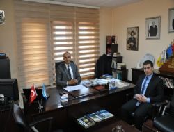 Kılavuz'a Kırmacı'dan ziyaret