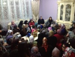 Çığlık kadınların sorunlarını dinledi