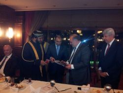 Aksak, Umman Heyetini ağırladı