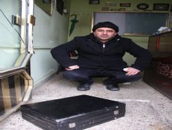 Oltu'da işyeri soygunu