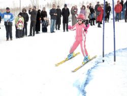 DSİ kayak kursu tamamlandı