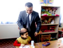 Pasinler'de süt dağıtımı başladı