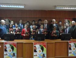 Veremle Savaş ödülleri dağıtıldı