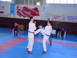 Okullar Karatede yarıştı