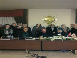 DP'li Kadınlar AK Parti'ye katıldı