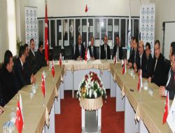 ETSO Akdağ'ı ağırladı