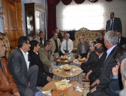 Akdağ Şenkaya'ya konuk oldu