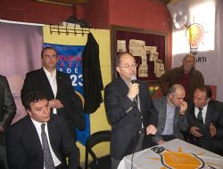 Akdağ'dan Narman Buluşması