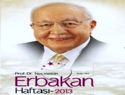 SP'den ‘Erbakan Haftası'