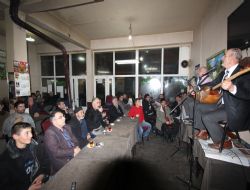‘Ozanların sesi, bizim sesimiz'