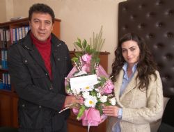 İşleyen'den Kadınlar Günü ziyareti