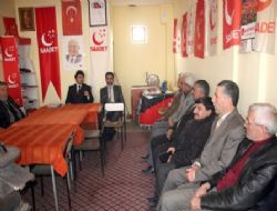 SP'liler Pasinler'de toplandı