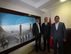 Büyükşehir Yerlikaya'yı ağırladı