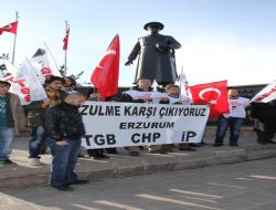 CHP, IP ve TGB'den tepki