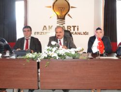 ‘Başbakanımız Erzurumluyu seviyor'