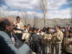 Öğrenciler Yanıkses ile coştu