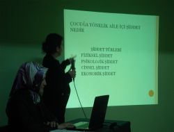 ‘Yasaları Biliyorum, Geleceğe Yürüyorum' 