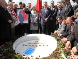 Yazıcıoğlu'na vefa..