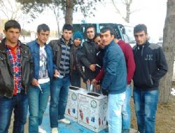 Gençlik Merkezlerinden örnek dayanışma