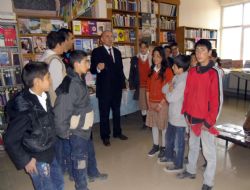 Bir yılda 22 bin kişi kitap okudu