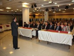 Küçükler Düzce'de konuştu