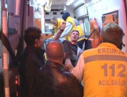 Erzincankapı'da bıçaklı kavga