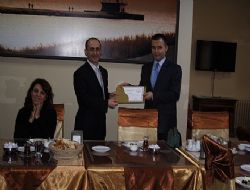 C.Savcısı Özyurt için mazbata töreni