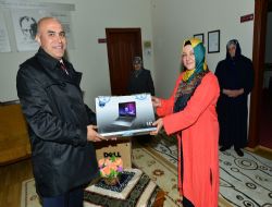 Yakutiye'den Kuran Kurslarına destek