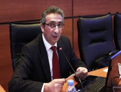 Beşe ABD'de sanatı anlattı