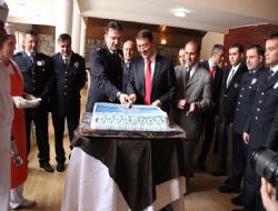 Palandöken'de Polis Haftası etkinliği