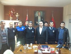Polislerin 168'inci yıl coşkusunu paylaştılar
