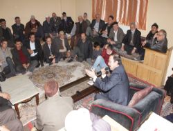 Bulutlar'dan istişare turu