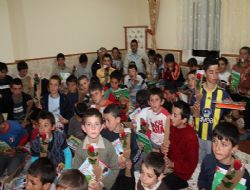 Pazaryolu YİBO'da Kutlu Doğum coşkusu