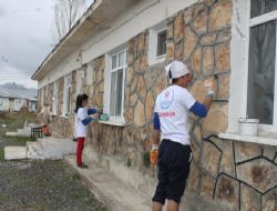 Gemalmaz'dan ‘Her Köye Bir Tebessüm'