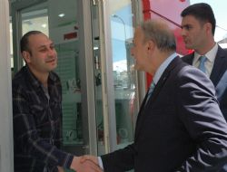 Vural esnafı dinledi