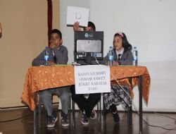 Ortaokullar Bilgide yarıştı