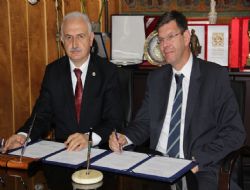 ATAÜNİ Almanya'ya açılıyor