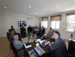 Cengiz muhtarlarla istişare etti