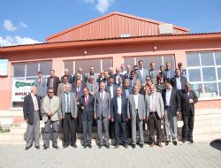 ÇOKAB Şenkaya'da toplandı