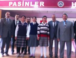 Öğrenciler şiir okumada yarıştılar