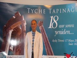 Altıparmak'a sanatlı uğurlama