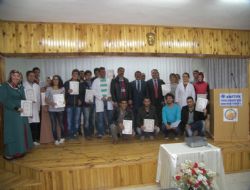 NMYO'da sertifikasyon eğitimi