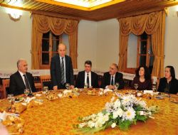 ATAÜNİ Öztürk'ü ağırladı