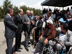 Küfrevioğlu'ndan engellilere müjde