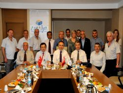 Son kez başkanlık yaptı