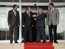 ETÜ Öztürk'ü ağırladı