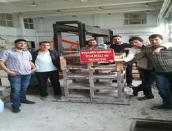 Model apartman inşa ettiler