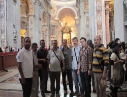 Oltu İHL Proje Heyeti İtalya'dan döndü 