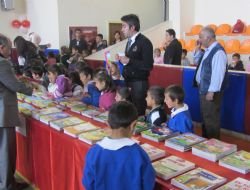 Çat'ta “Kitap Fuarı açıldı