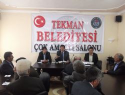 Doğan muhtarları bilgilendirdi